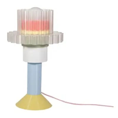 Warren & Laetitia - Lampe de table Gigi - Multicolore - Plastique recyclé - Designer Laetitia Bo