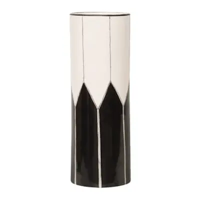 Maison Sarah Lavoine - Vase Daria - Noir - Céramique émaillée - Designer Sarah Lavoine