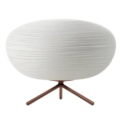 Foscarini - Lampe de table Rituals - Blanc - Verre soufflé bouche - Designer Ludovica & Roberto 