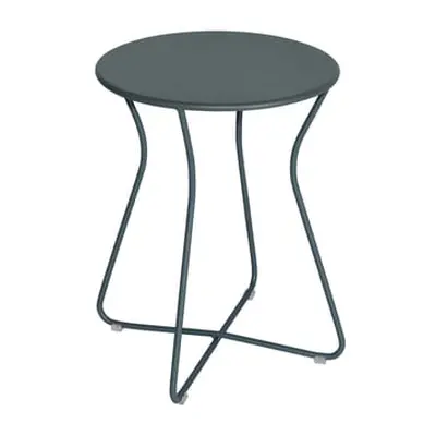 Fermob - Tabouret Cocotte - Gris - Acier - Designer Studio Fermob