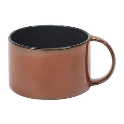 Serax - Tasse à café Terres de rêves - Orange - Grès émaillé - Designer Anita Le Grelle