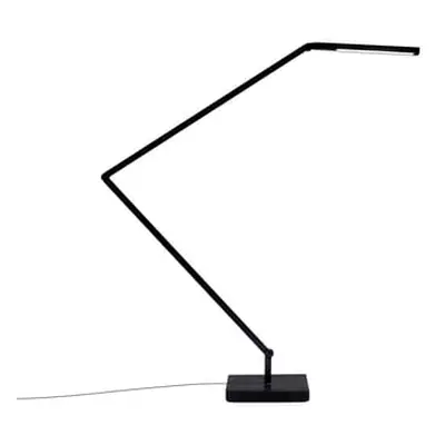 Nemo - Lampe de table Untitled - Noir - Aluminum - Designer Bernhard Osann