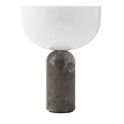 NEW WORKS - Lampe sans fil rechargeable Kizu - Gris - Acrylique - Designer Lars Tornoe