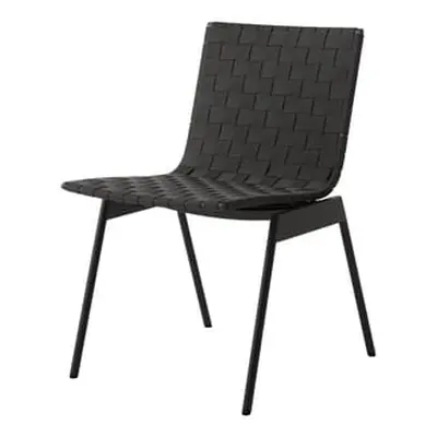 &tradition - Chaise Ville - Noir - Sangles polyester - Designer Anderssen & Voll