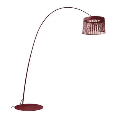 Foscarini - Lampadaire d'extérieur Twiggy - Rouge - Matériau composite - Designer Marc Sadler