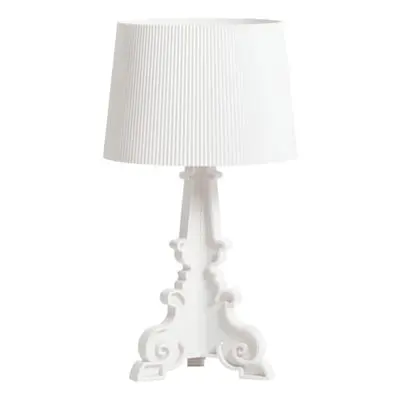 Kartell - Lampe de table Bourgie - Blanc - Polycarbonate 2.0 - Designer Ferruccio Laviani