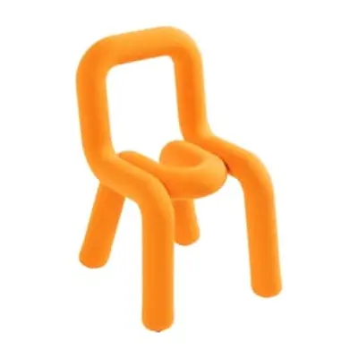 Moustache - Chaise enfant Bold - Orange - Mousse - Designer Big Game