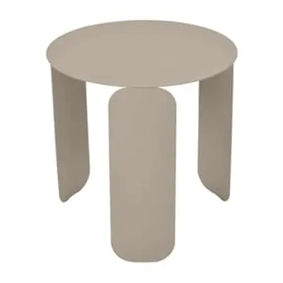 Fermob - Table basse Bebop - Beige - Aluminium - Designer Tristan Lohner