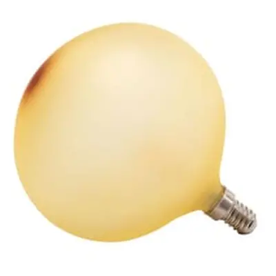 Seletti - Ampoule LED E14 Gummy - Jaune - Verre - Designer Uto Balmoral