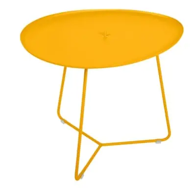 Fermob - Table basse Cocotte - Jaune - Acier peint - Designer Studio Fermob