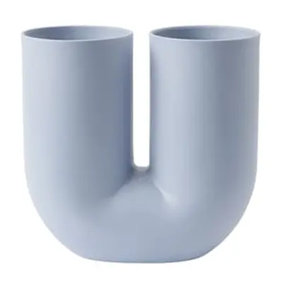 Muuto - Vase Kink - Bleu - Céramique - Designer Earnest Studio