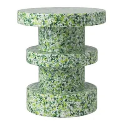 Normann Copenhagen - Tabouret Bit - Vert - Polyéthylène recyclé - Designer Simon Legald