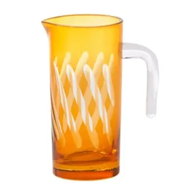 Pols Potten - Carafe Cutting - Orange - Verre