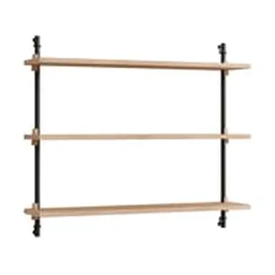 MOEBE - Etagère Wall Shelving - Bois naturel - MDF placage chêne