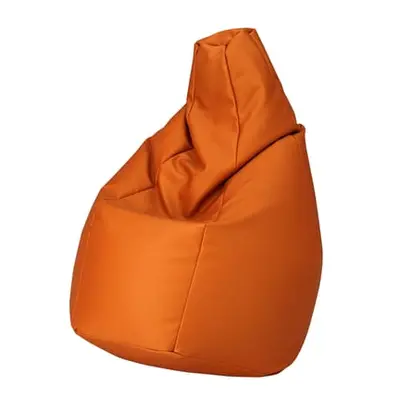 Zanotta - Pouf d'extérieur Sacco - Orange - Tissu VIP - Designer Piero de Gatti