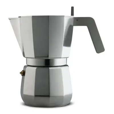 Alessi - Cafetière italienne Moka - Métal - Fonte d'aluminium - Designer David Chipperfield