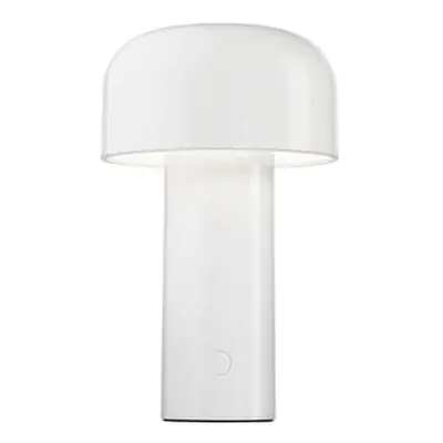 Flos - Lampe sans fil rechargeable Bellhop - Blanc - Polycarbonate - Designer Jay Osgerby