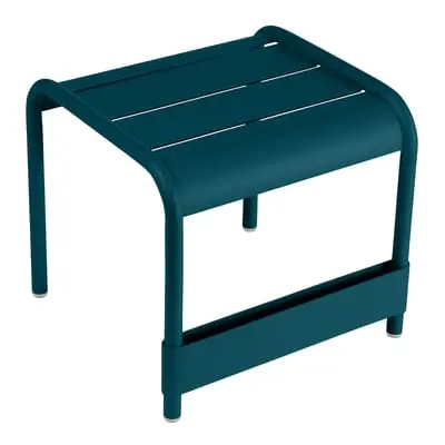 Fermob - Table d'appoint Luxembourg - Bleu - Aluminium laqué - Designer Frédéric Sofia