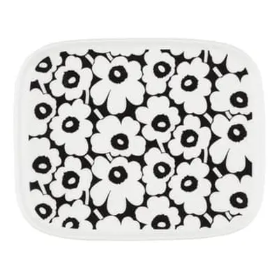 Marimekko - Assiette à dessert Assiettes - Noir - Grès - Designer Maija Isola