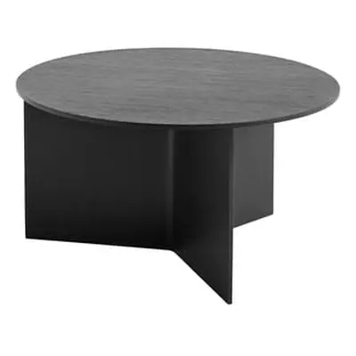 Hay - Table basse Slit - Noir - Placage de chêne - Designer Hay Studio