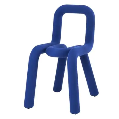 Moustache - Chaise rembourrée Bold - Bleu - Mousse polyuréthane - Designer Big Game