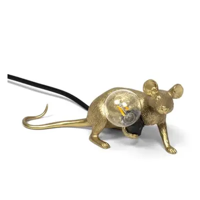 Seletti - Lampe de table Animaux - Or - Résine - Designer Marcantonio