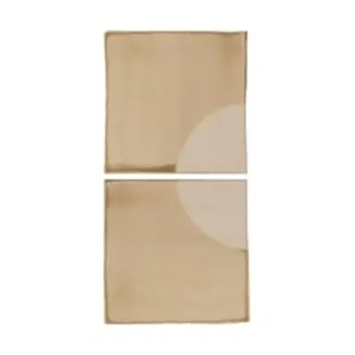 VIOLAINE D'HARCOURT - Applique avec prise Tile - Beige - Céramique - Designer Marianne Smink