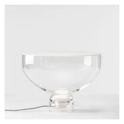 Brokis - Lampe de table Lightline - Transparent - Verre soufflé - Designer Lucie Koldova