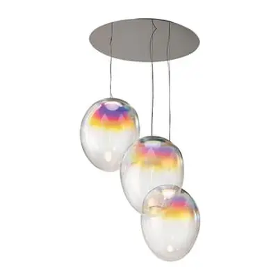 Artemide - Suspension Stellar Nebula - Transparent - Verre soufflé - Designer Bjarke Ingels Grou