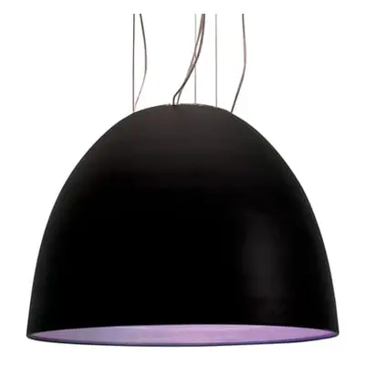 Artemide - Suspension Nur - Noir - Aluminium - Designer Ernesto Gismondi