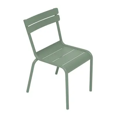 Fermob - Chaise enfant Kids - Vert - Aluminium laqué - Designer Frédéric Sofia