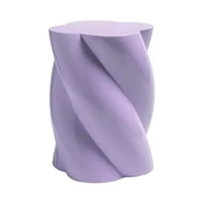 & klevering - Table d'appoint Marshmallow - Violet - Fibre de verre