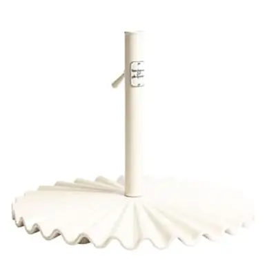 BUSINESS & PLEASURE - Pied de parasol Parasol - Blanc - Acier carbone