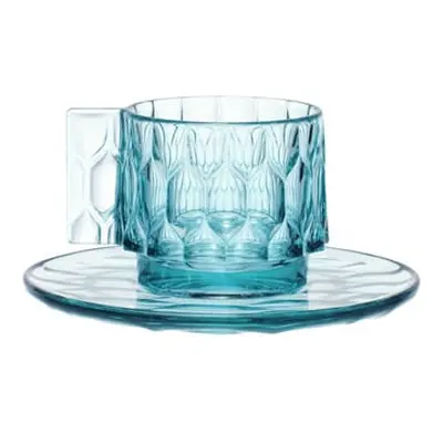 Kartell - Tasse à café Jellies Family - Bleu - Technopolymère thermoplastique - Designer Patrici