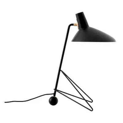 &tradition - Lampe de table Tripod - Noir - Aluminium - Designer Orla Mølgaard-Nielsen