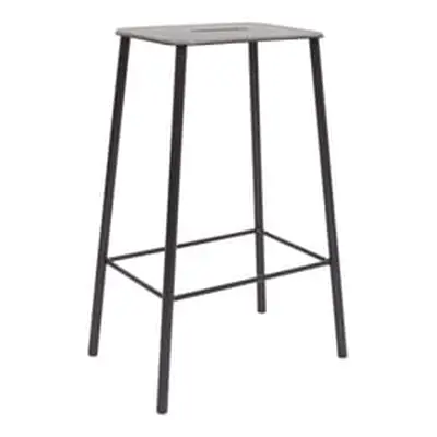 Frama - Tabouret de bar Adam - Gris - Bois - Designer Toke Lauridsen