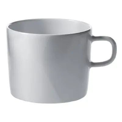 Alessi - Tasse à café Platebowlcup - Blanc - Porcelaine - Designer Jasper Morrison