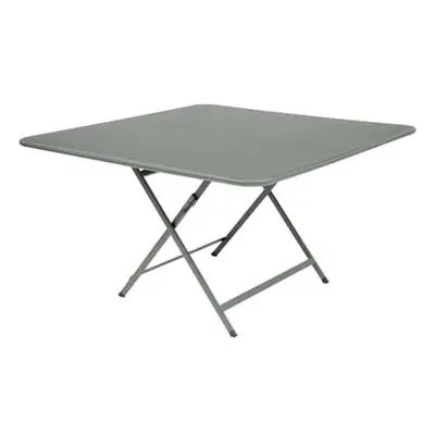 Fermob - Table pliante Caractère - Gris - Acier laqué - Designer Studio Fermob