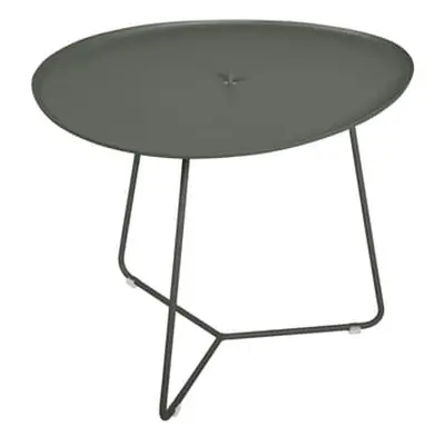 Fermob - Table basse Cocotte - Gris - Acier peint - Designer Studio Fermob