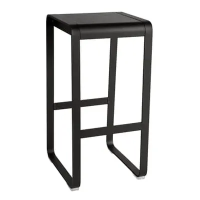 Fermob - Tabouret de bar Bellevie - Noir - Aluminium peint - Designer Pagnon & Pelhaître