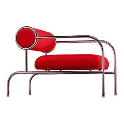 Cappellini - Fauteuil rembourré Sofa with arms - Rouge - Mousse polyuréthane - Designer Shiro Ku