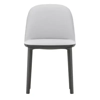 Vitra - Chaise rembourrée Softshell Chair - Gris - Polyamide renforcé de fibre de verre - Design