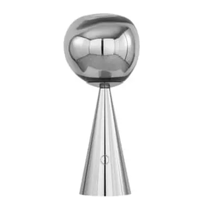 Tom Dixon - Lampe sans fil rechargeable Melt - Argent - Polycarbonate - Designer Tom Dixon