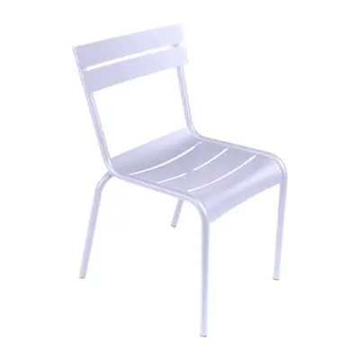 Fermob - Chaise empilable Luxembourg - Violet - Aluminium - Designer Frédéric Sofia