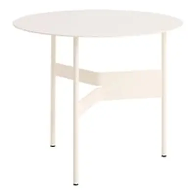 Hay - Table basse Shim - Beige - Acier thermolaqué - Designer Jonas Trampedach