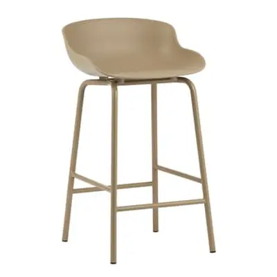 Normann Copenhagen - Tabouret de bar Hyg - Beige - Polypropylène - Designer Simon Legald