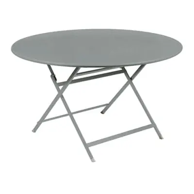 Fermob - Table pliante Caractère - Gris - Acier peint - Designer Studio Fermob