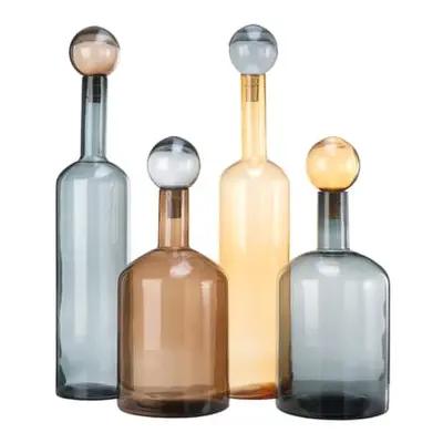 Pols Potten - Carafe Bubbles - Marron - Verre - Designer Pols Potten Studio