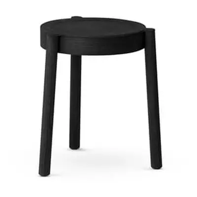 Northern - Tabouret Pal - Noir - Chêne massif - Designer Sami Kallio