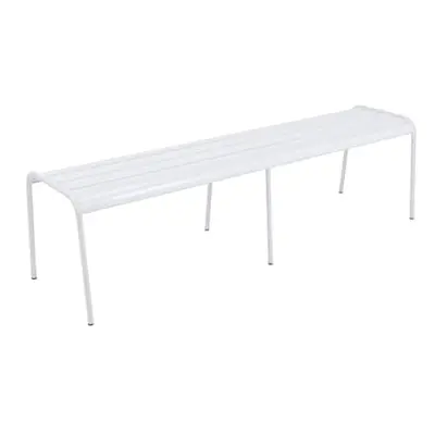 Fermob - Banc Monceau - Blanc - Acier peint - Designer Studio Fermob